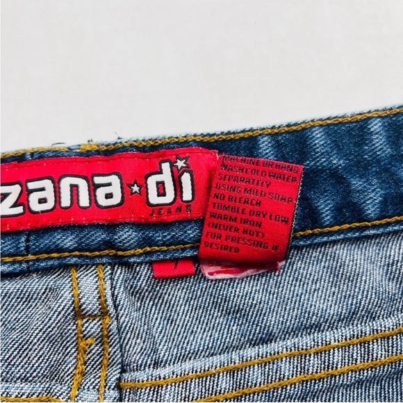 VTG Y2K zana-di jeans flare leg great condition - Picture 8 of 14